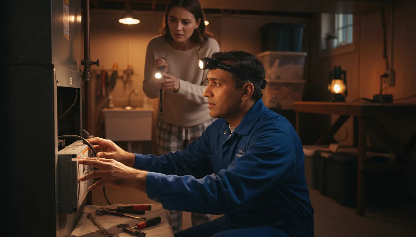Emergency HVAC Repair in Big Bend, WV near me · HVAC